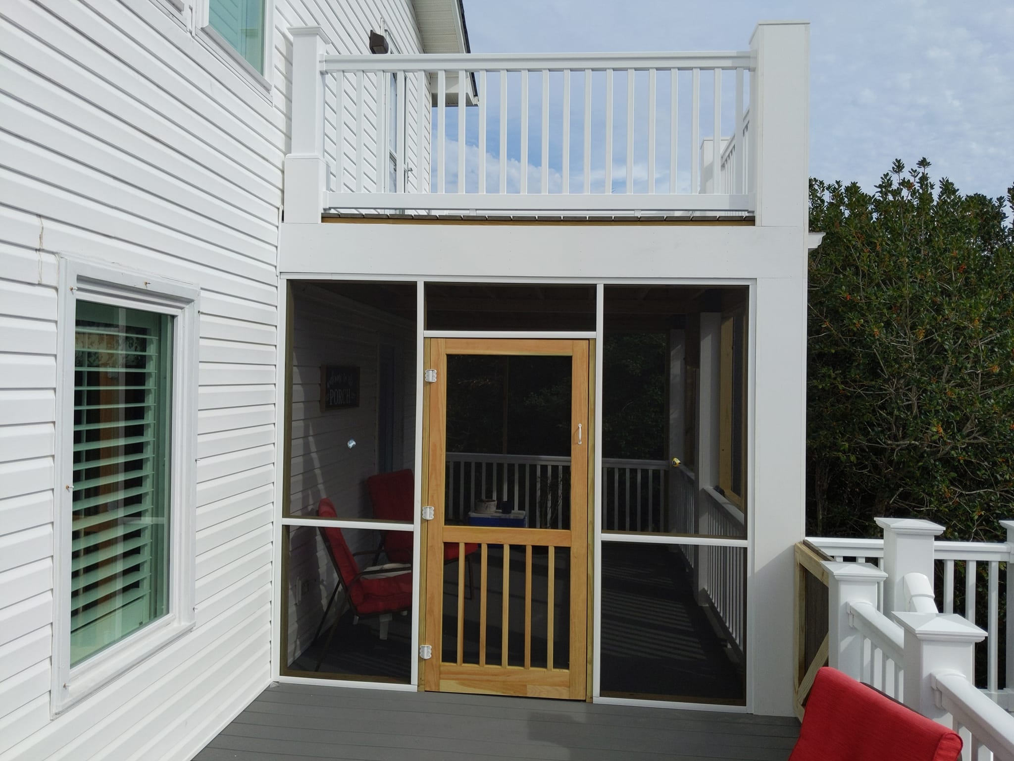 Screen Porch Done