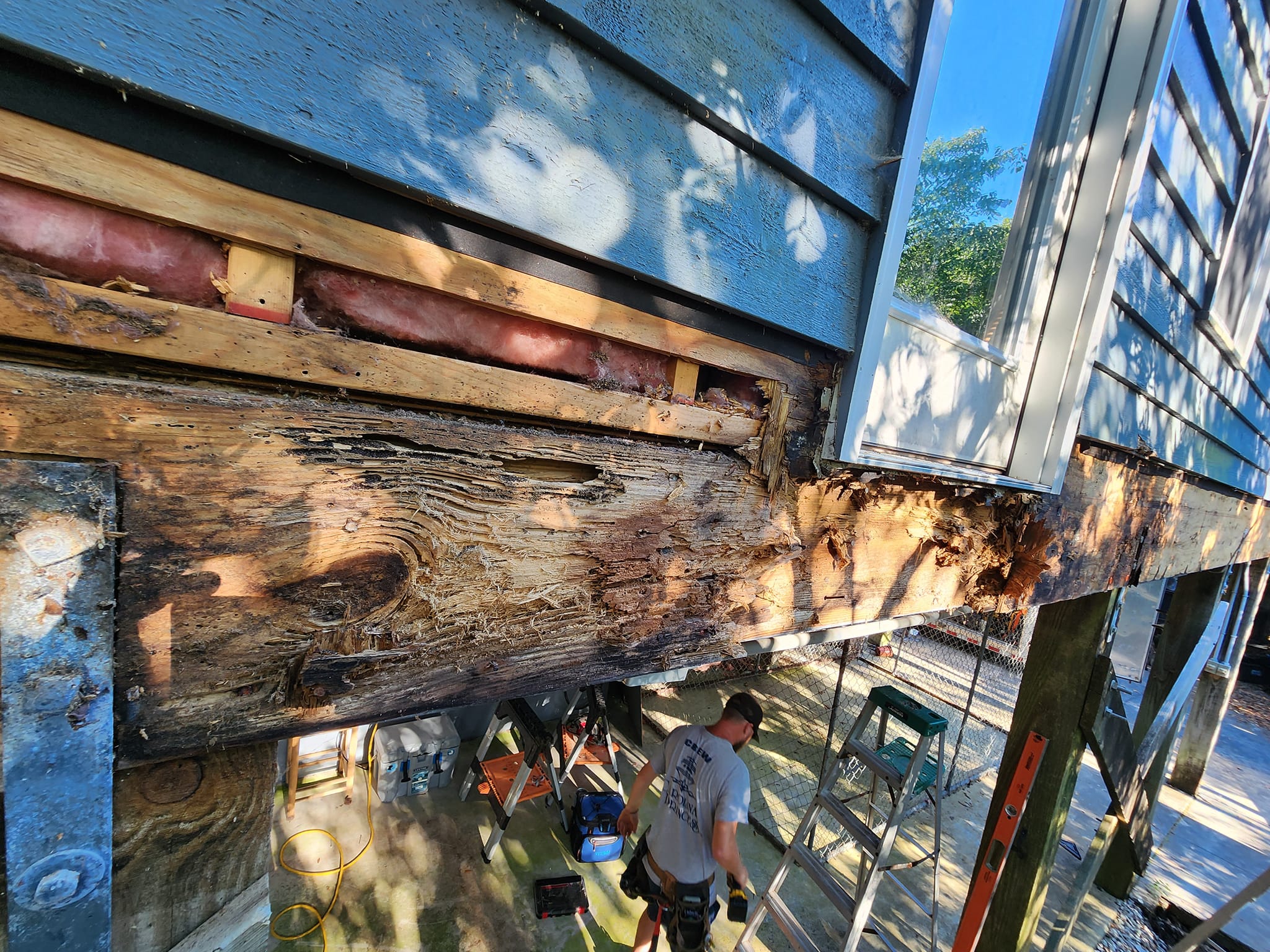 Wood Rot Repair